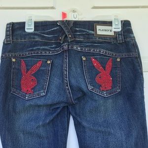 Playboy Original Fit Jeans size 5/6